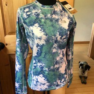 Women's North Face Winter Warm Crew Small